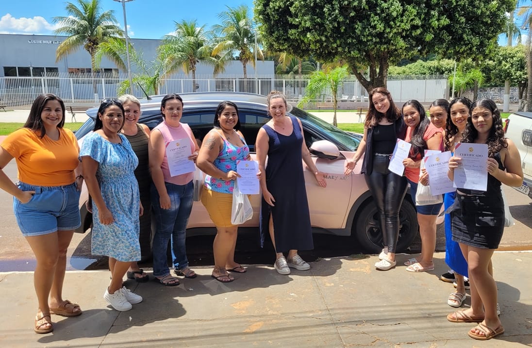 Alunas Curso em Grupo
