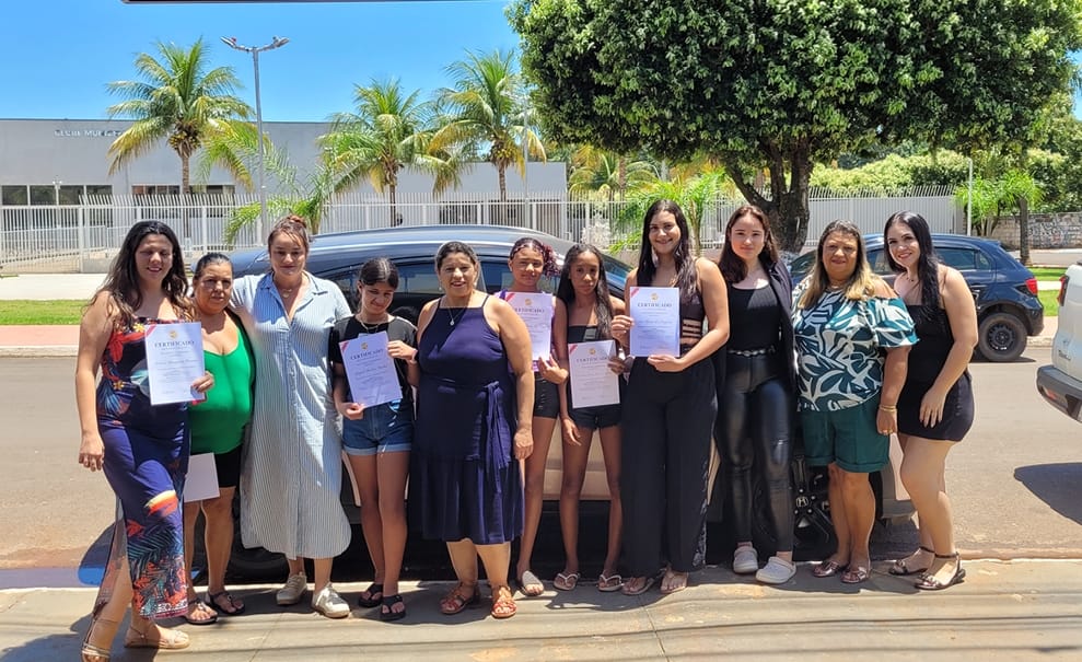 Alunas Curso em Grupo