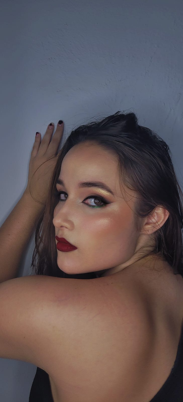 Trabalho de maquiagem