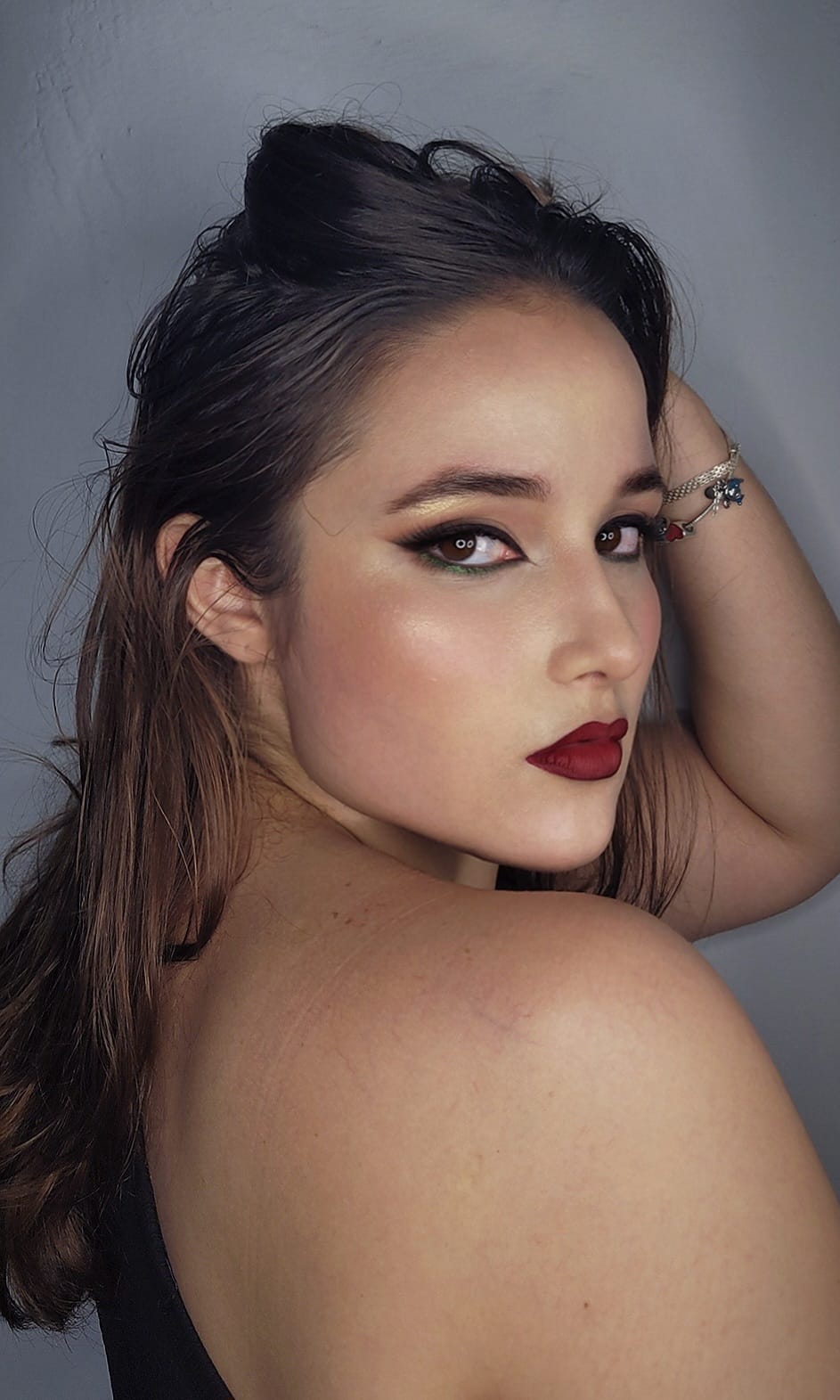 Trabalho de maquiagem