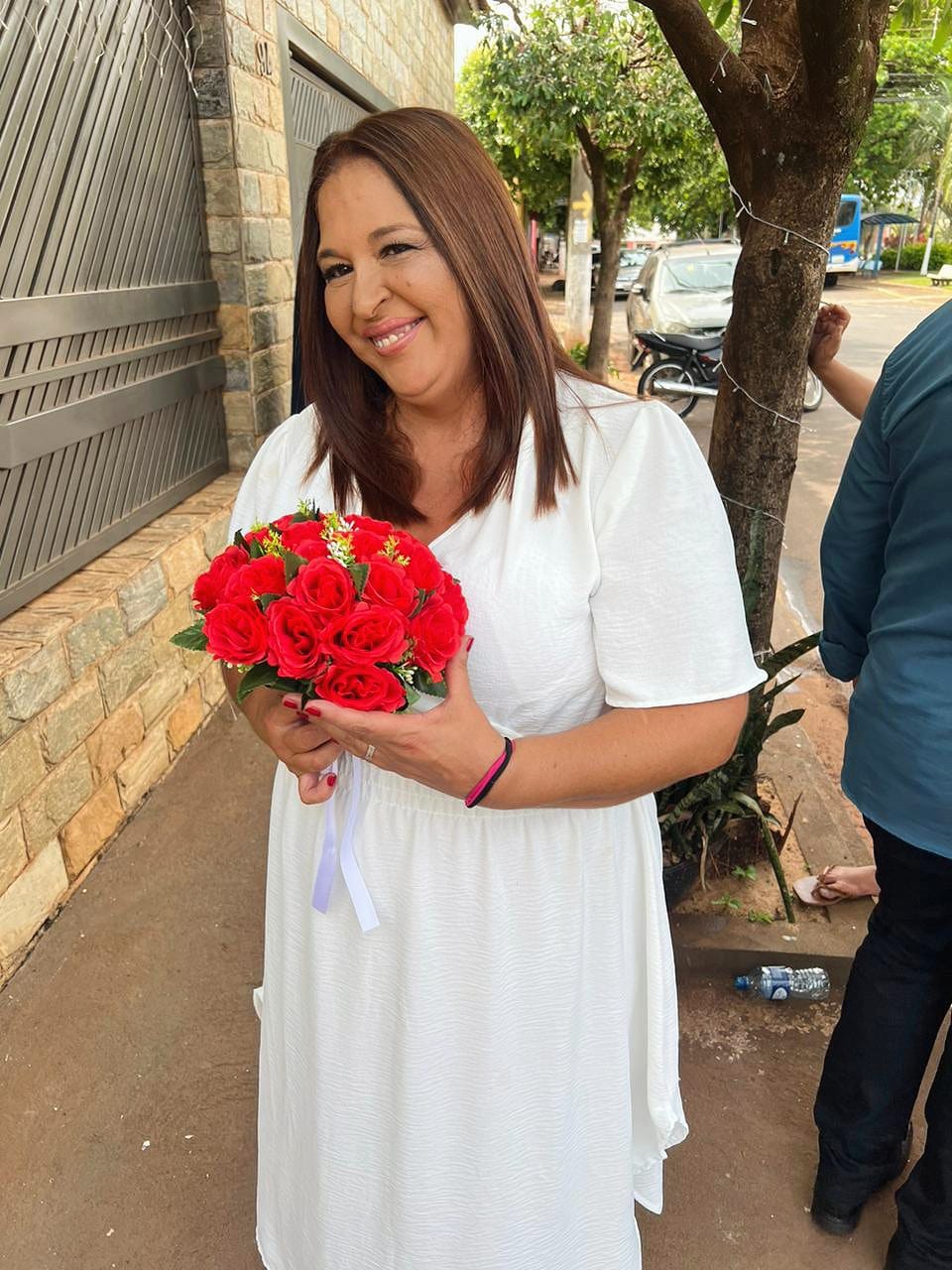 Trabalho de maquiagem