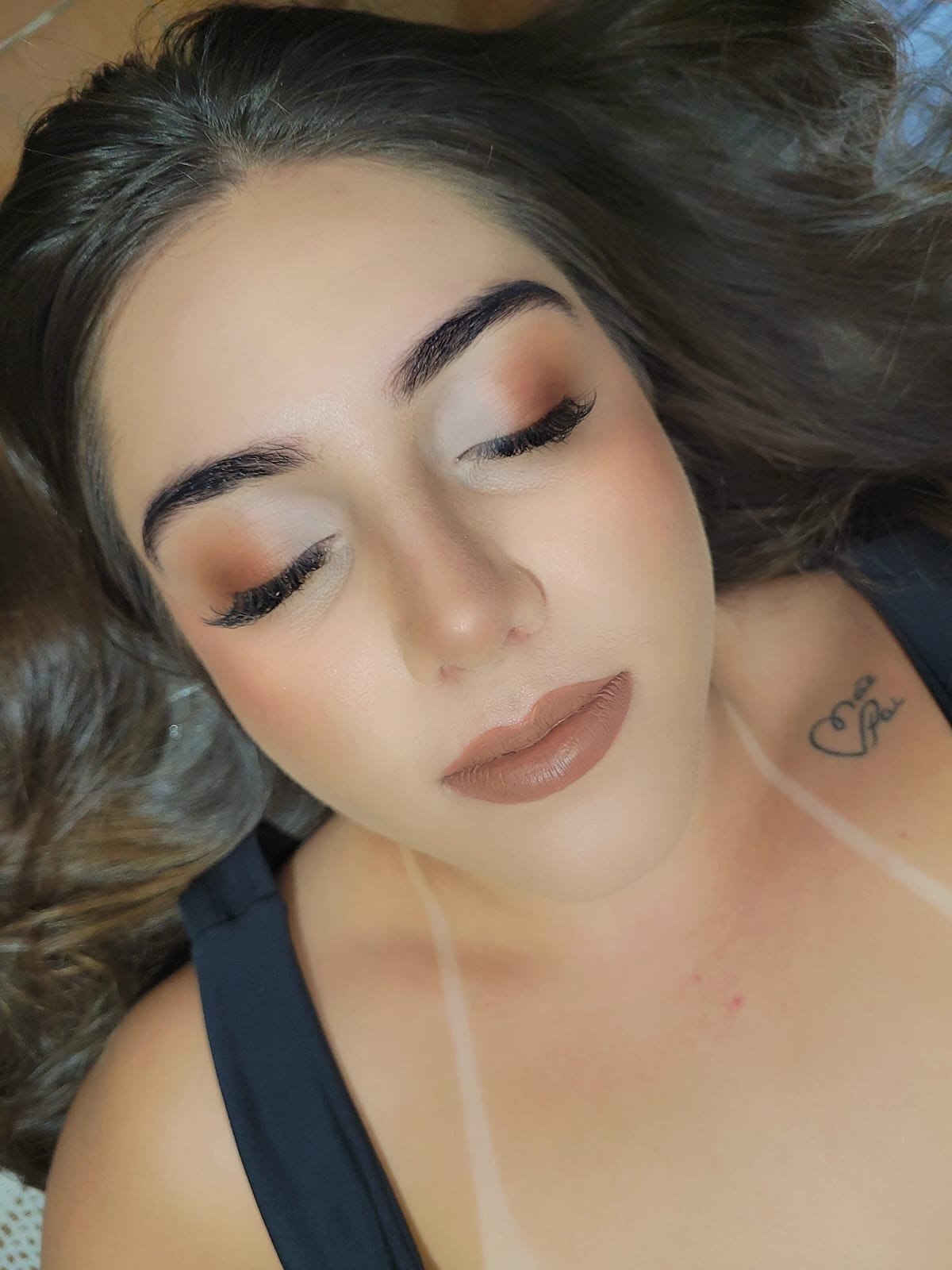 Trabalho de maquiagem