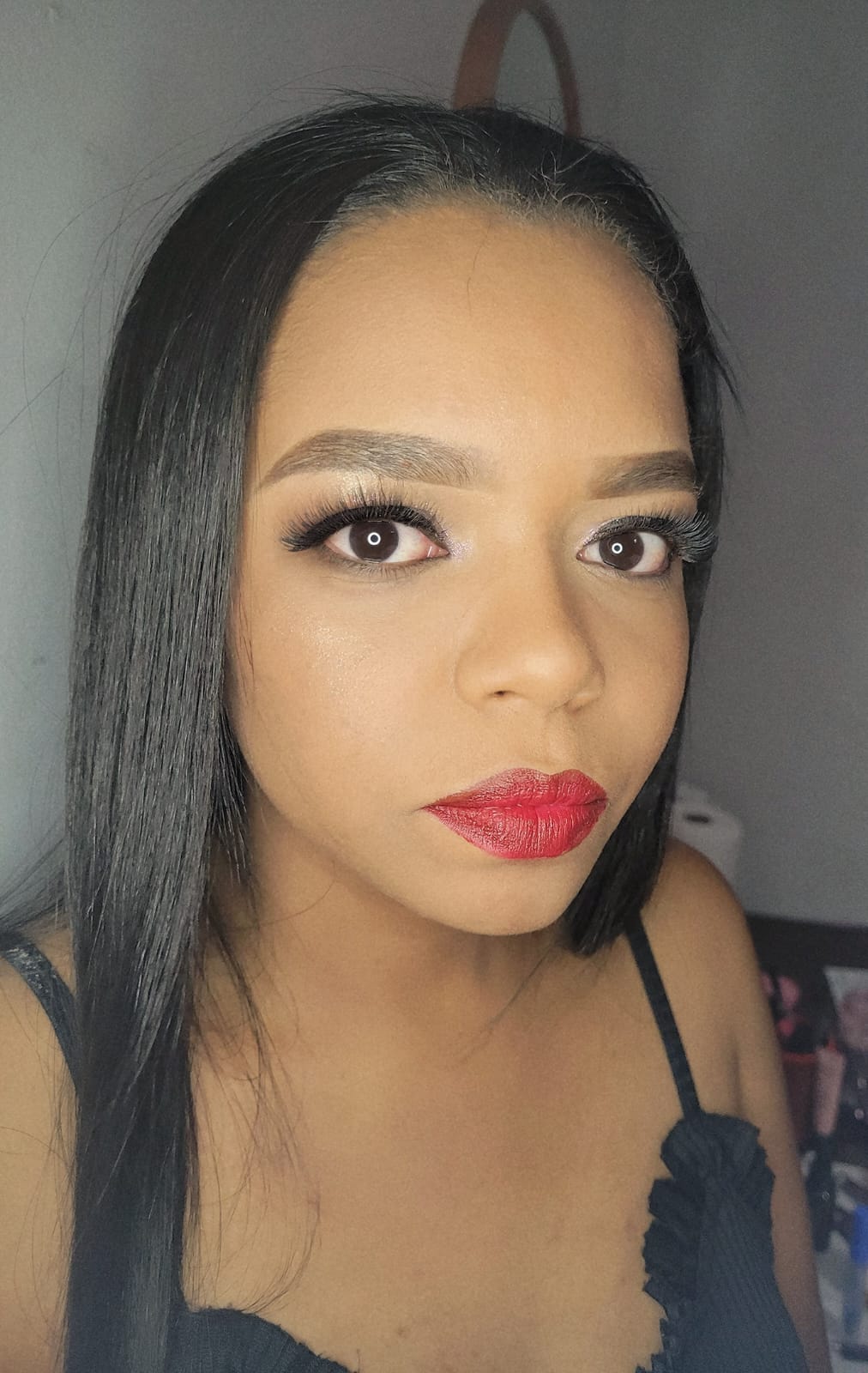 Trabalho de maquiagem