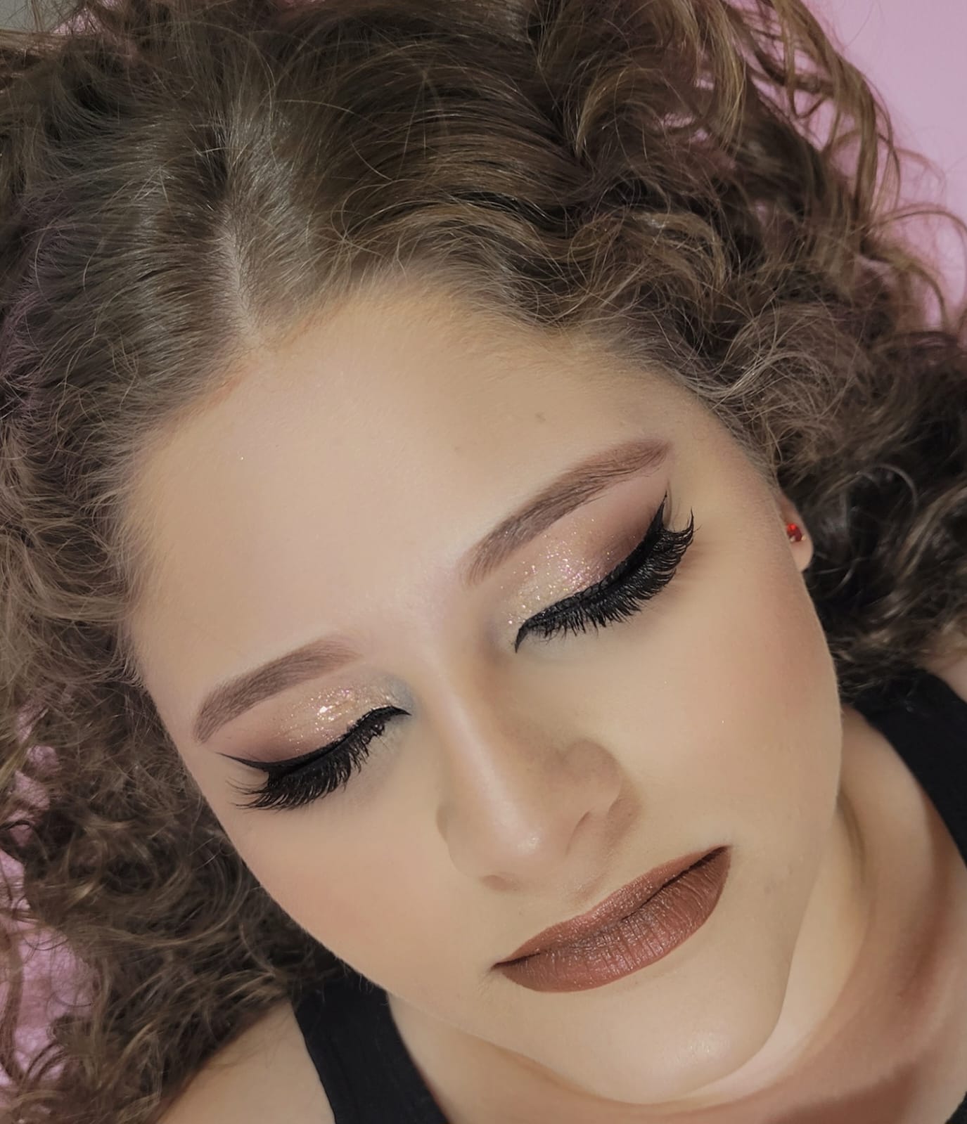 Trabalho de maquiagem