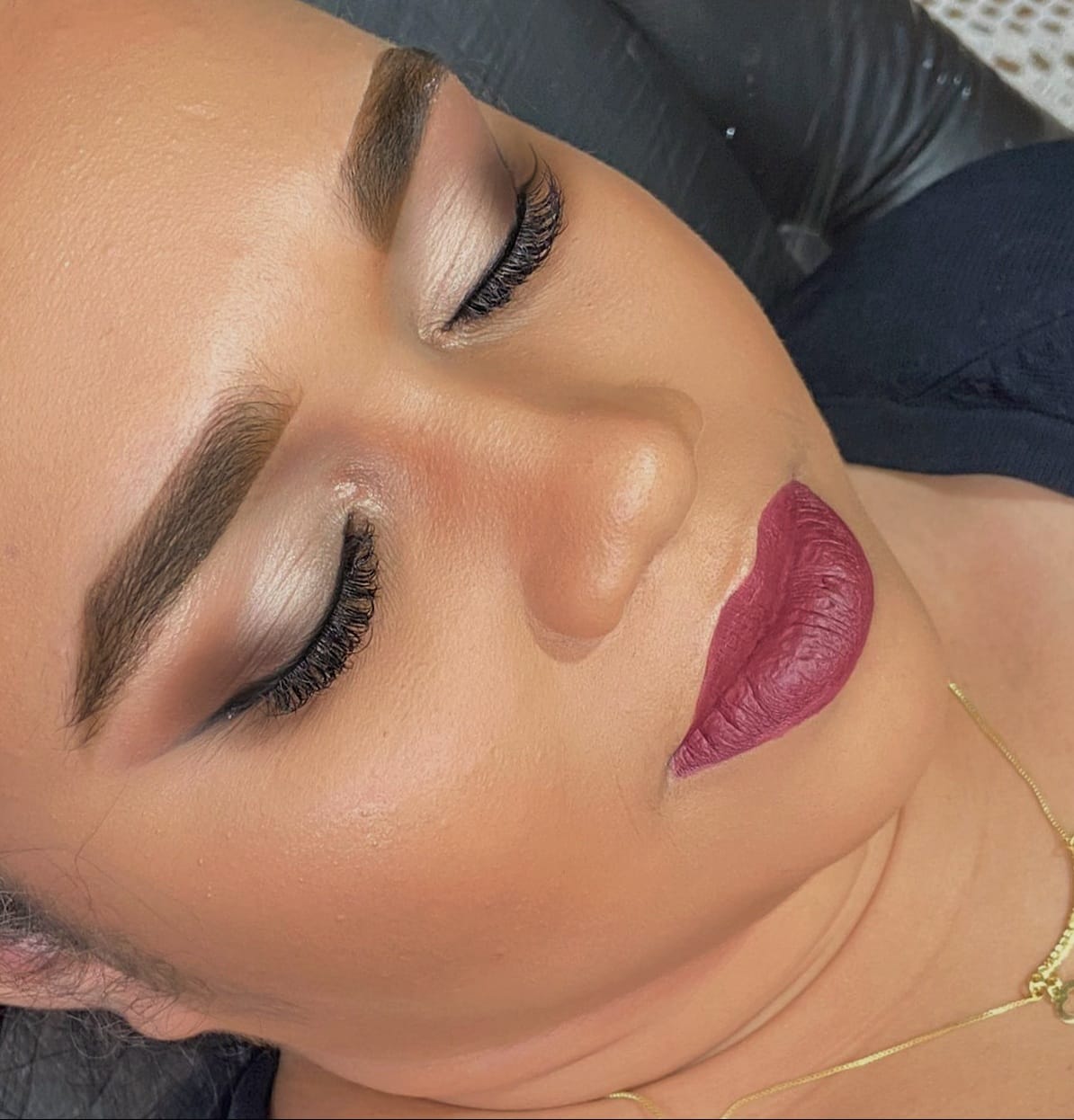 Trabalho de maquiagem