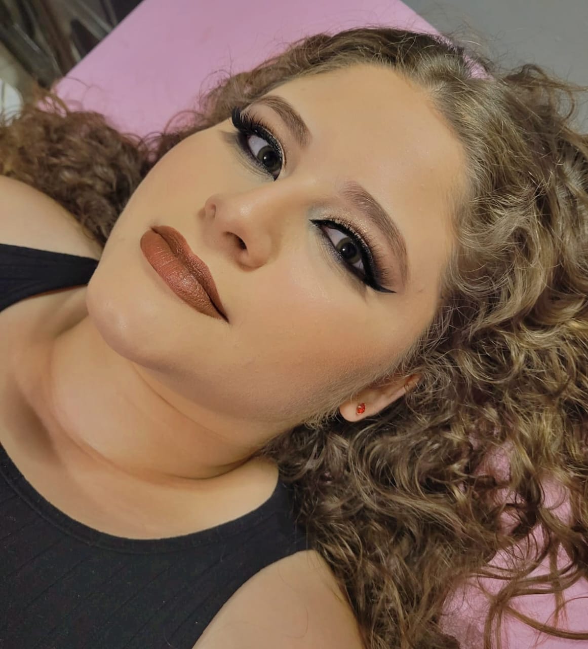 Trabalho de maquiagem