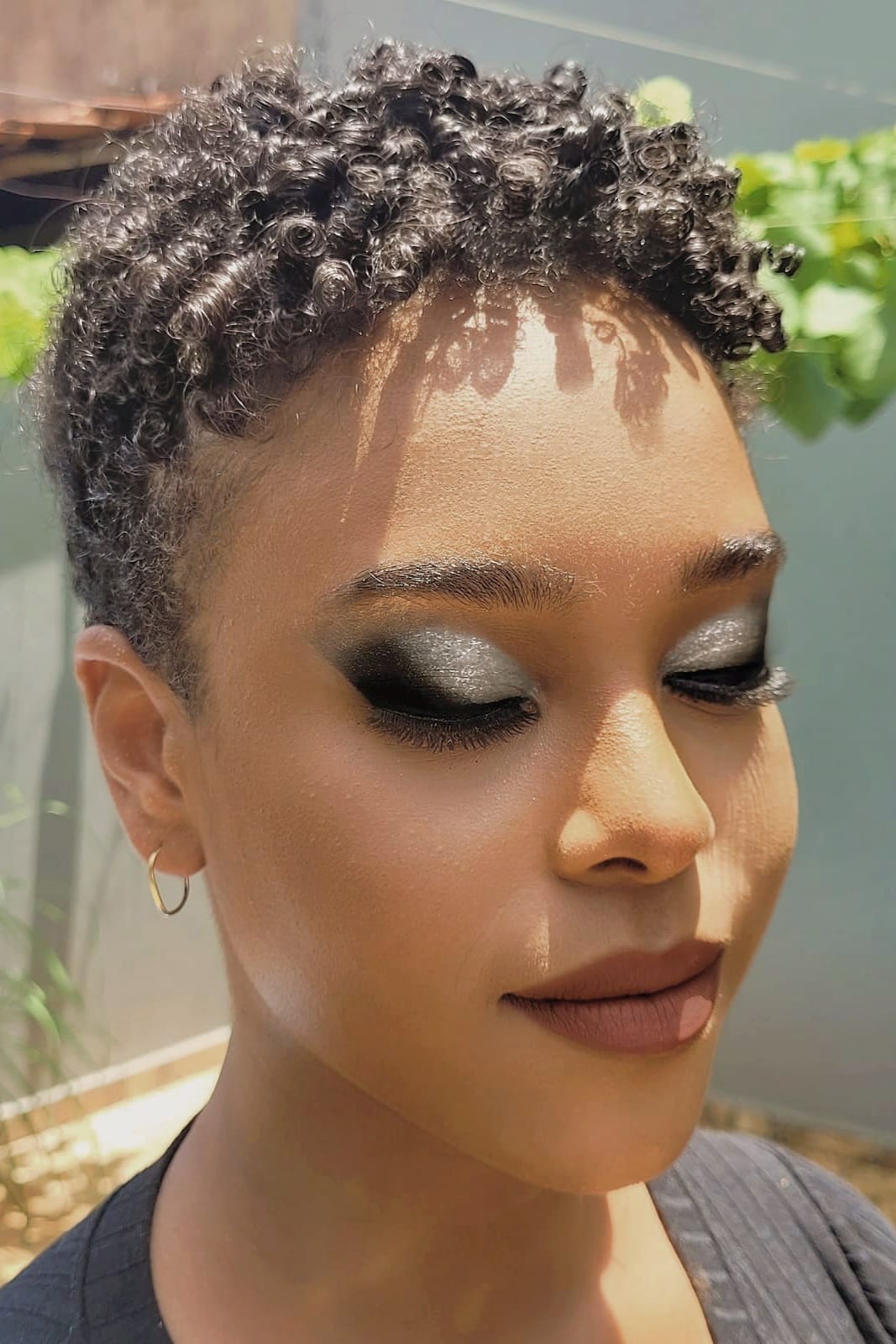 Trabalho de maquiagem