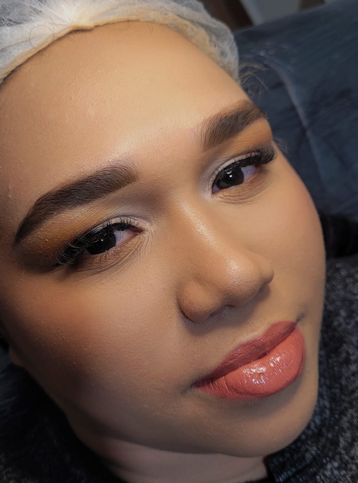 Trabalho de maquiagem