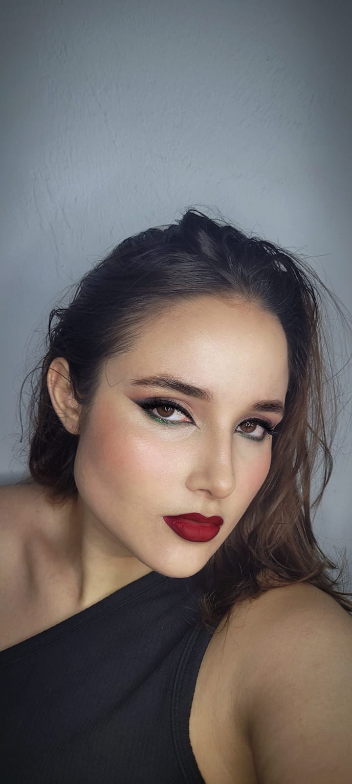 Trabalho de maquiagem