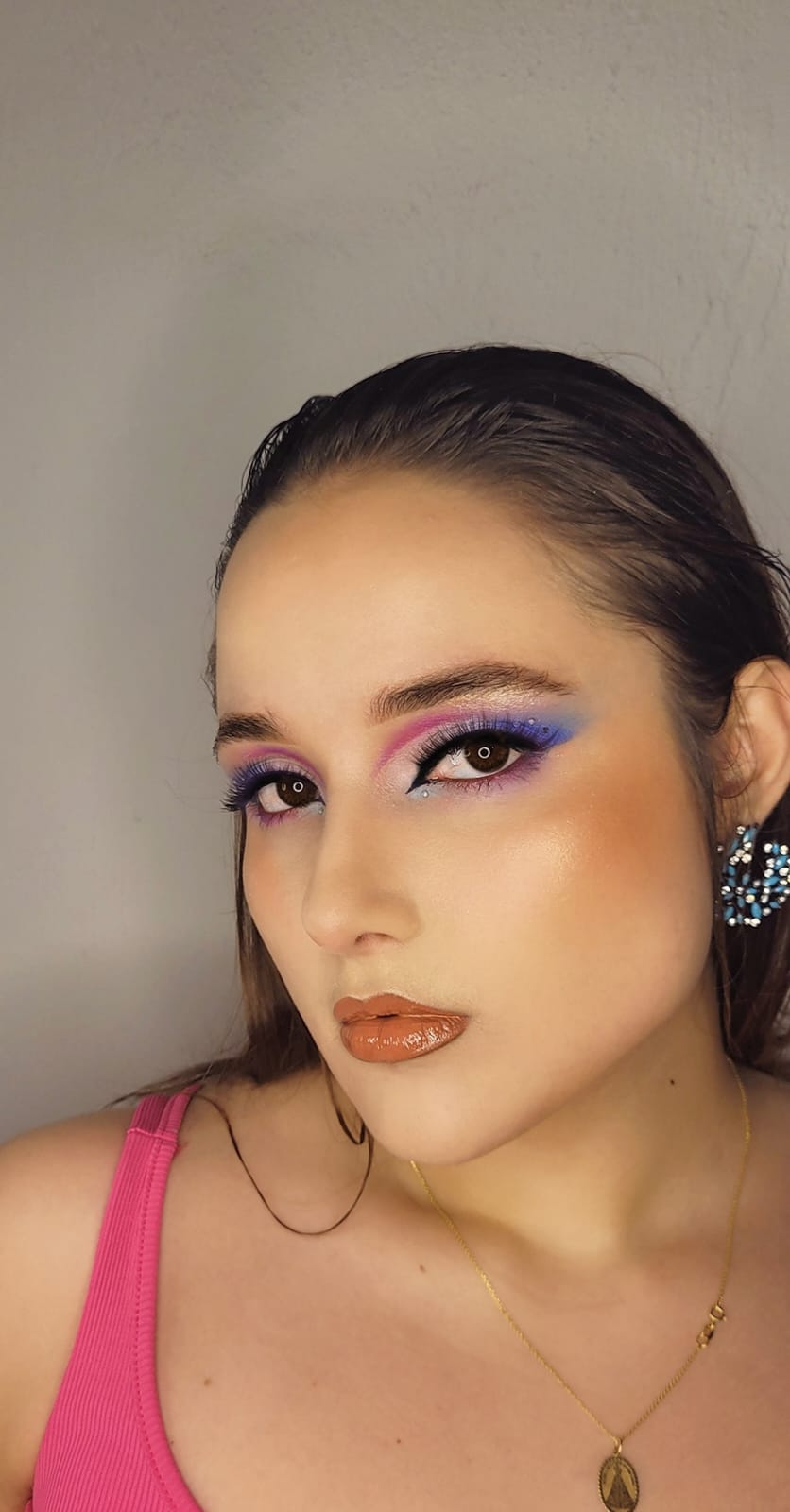 Trabalho de maquiagem