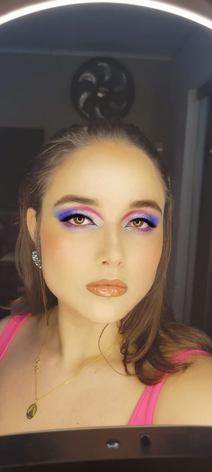 Trabalho de maquiagem