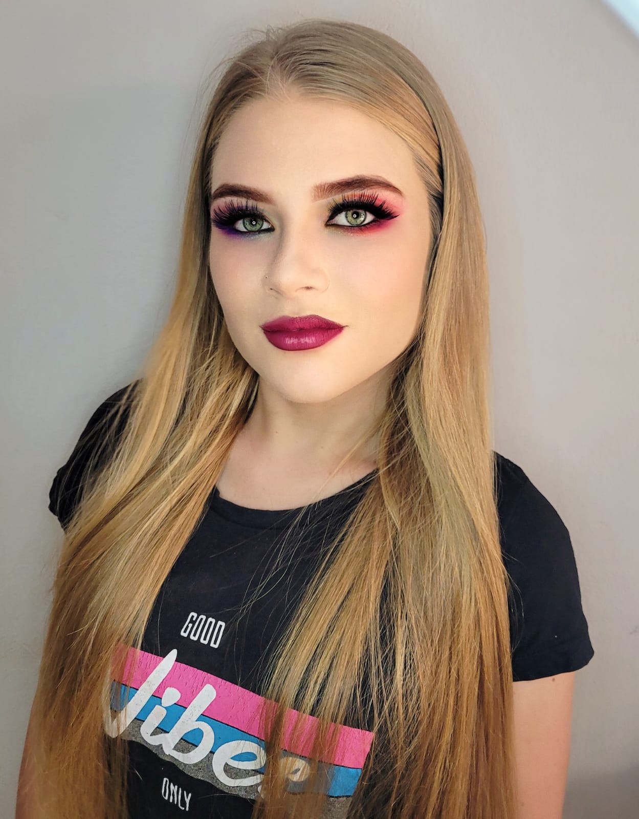 Trabalho de maquiagem